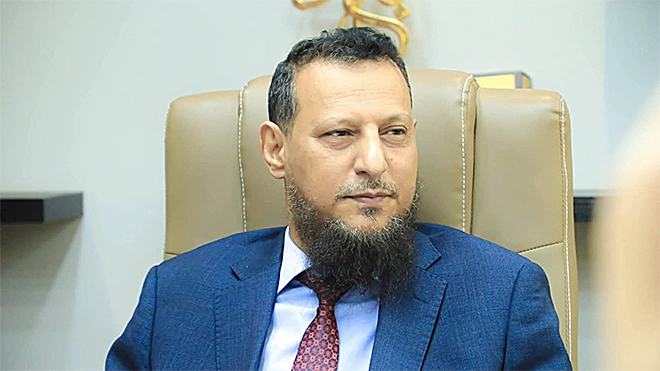 وزير الدولة محافظ العاصمة عدن - عبدالرحمن شيخ